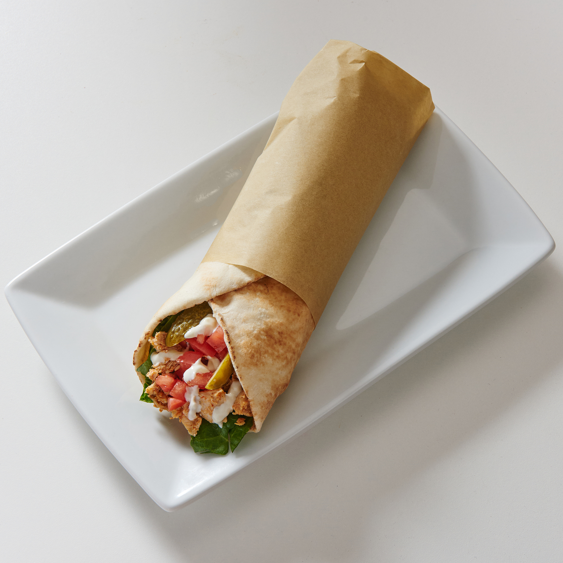 Chicken Shawarma Pita