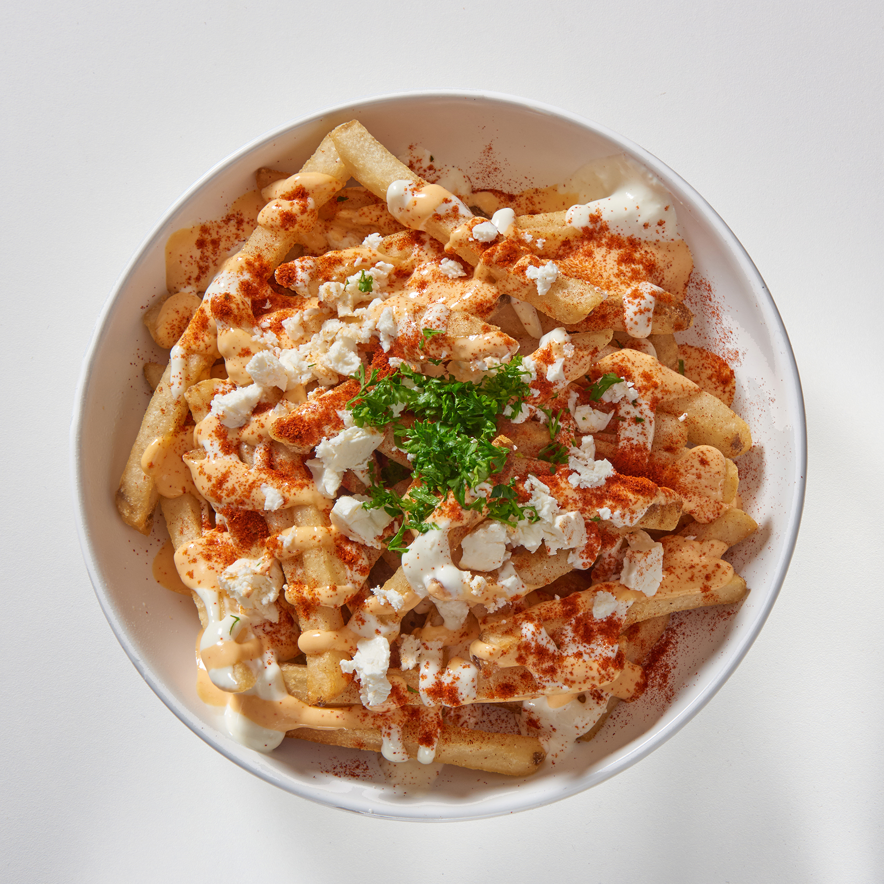 Protein Loaded Fries