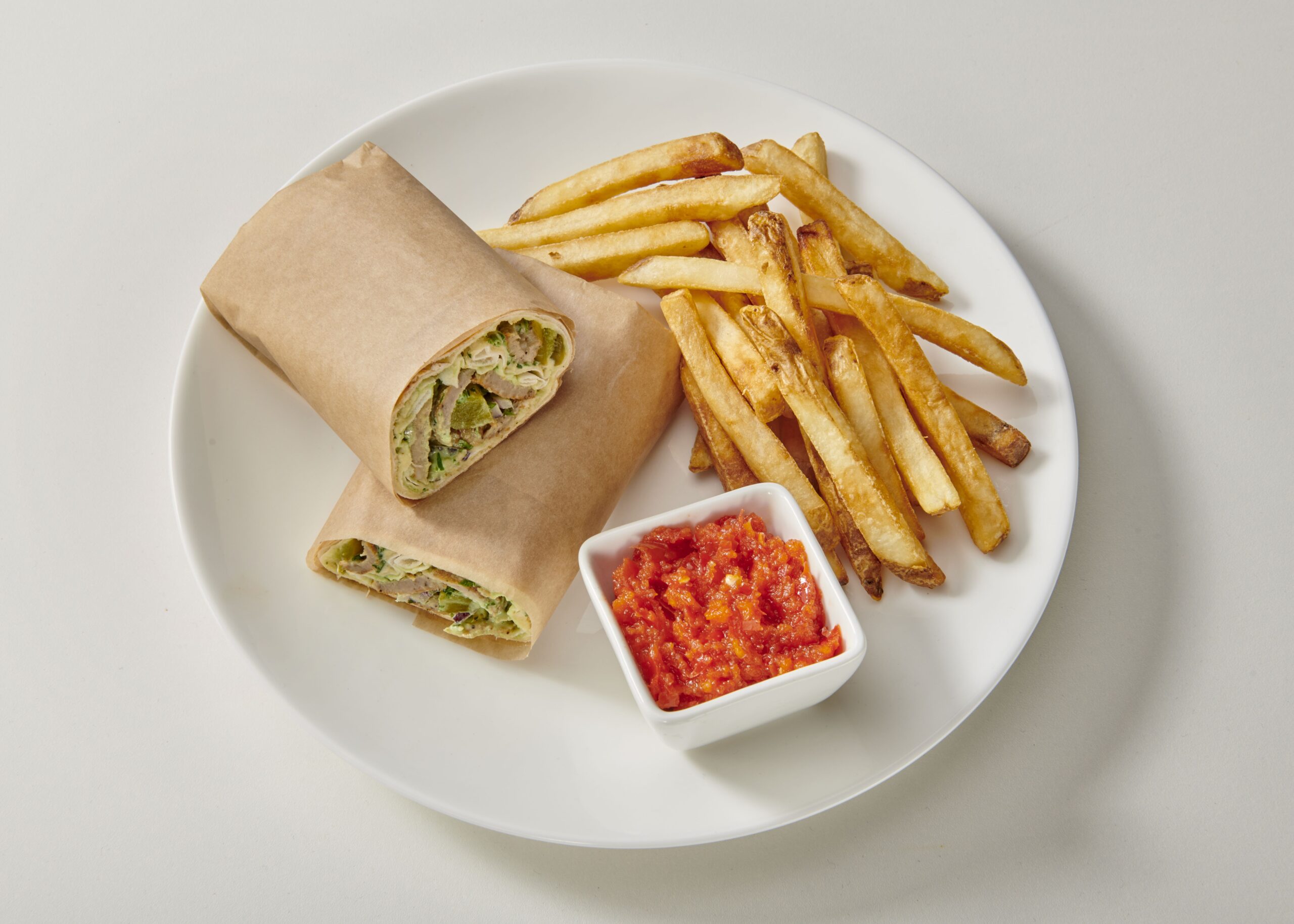 Shaved Gyro Box
